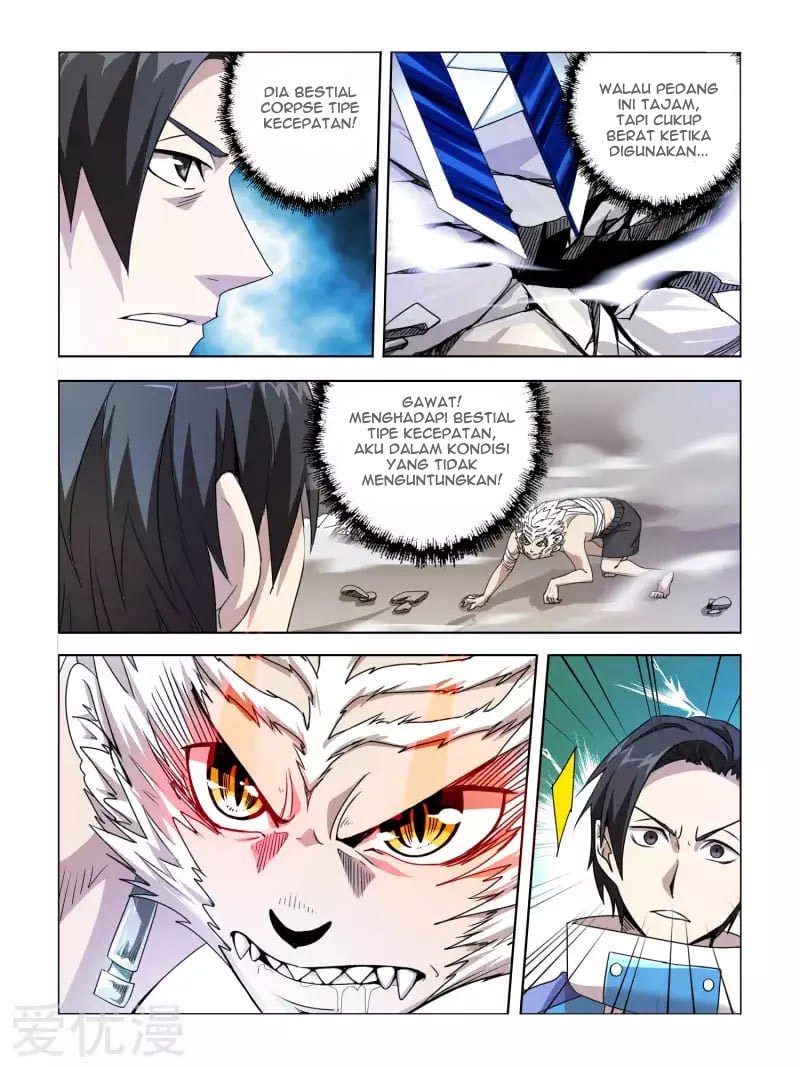 Borderline Bestial Corpse Chapter 02 Gambar 8